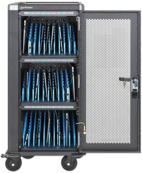 Szafa do ładowania 30 Chromebooków USB-C 30W Power Delivery