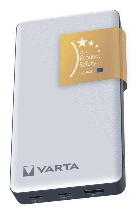 Varta Energy 15000 Litowo-polimerowy (LiPo) 15000 mAh Czarny, Biały
