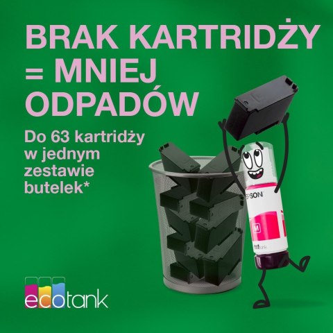 Epson EcoTank L5316 WiFi - wielofunkcyjna drukarka A4 z łącznością Wi-Fi i stałym zasilaniem w atrament