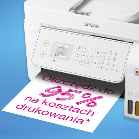 Epson EcoTank L5316 WiFi - wielofunkcyjna drukarka A4 z łącznością Wi-Fi i stałym zasilaniem w atrament