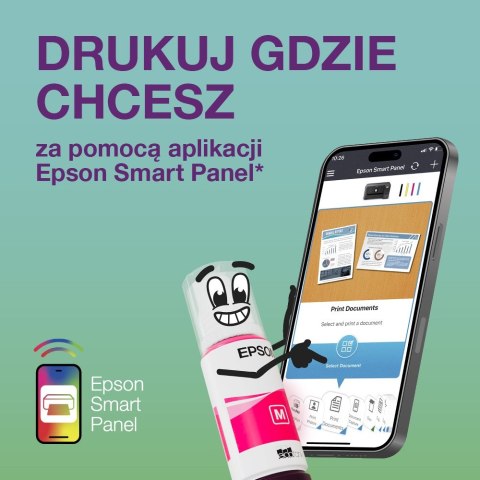 Epson EcoTank L5316 WiFi - wielofunkcyjna drukarka A4 z łącznością Wi-Fi i stałym zasilaniem w atrament