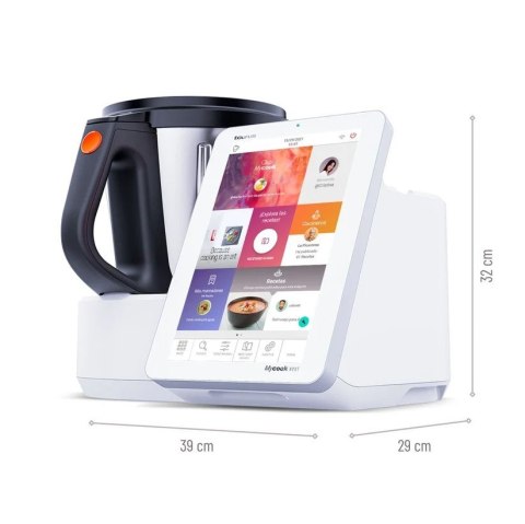 Wieloczynnościowy robot gotujący Taurus MyCook Next