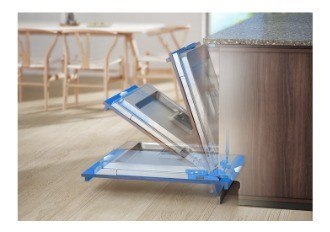 Zmywarka do zabudowy 45 cm ELECTROLUX EEM43200L | klasa C | 10 kpl | AirDry | termoobieg