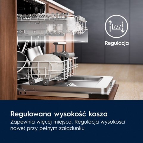 Zmywarka do zabudowy 45 cm ELECTROLUX EEM43200L | klasa C | 10 kpl | AirDry | termoobieg