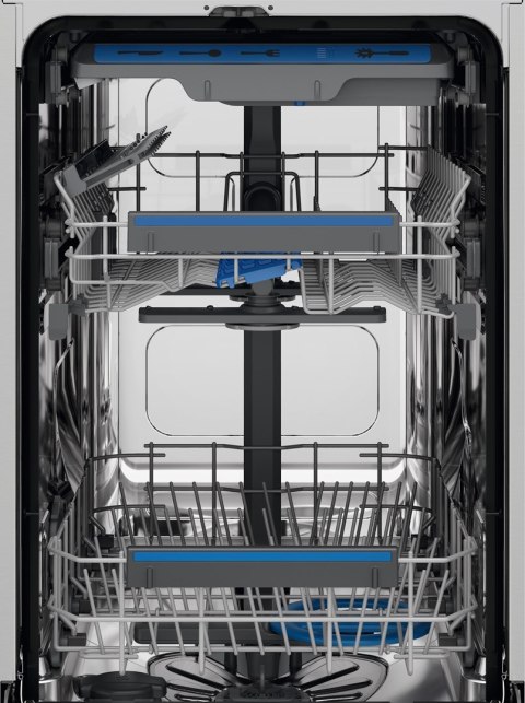 Zmywarka do zabudowy 45 cm ELECTROLUX EEM43200L | klasa C | 10 kpl | AirDry | termoobieg