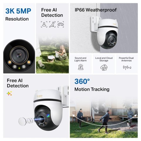Kamera TP-LINK Tapo C530WS