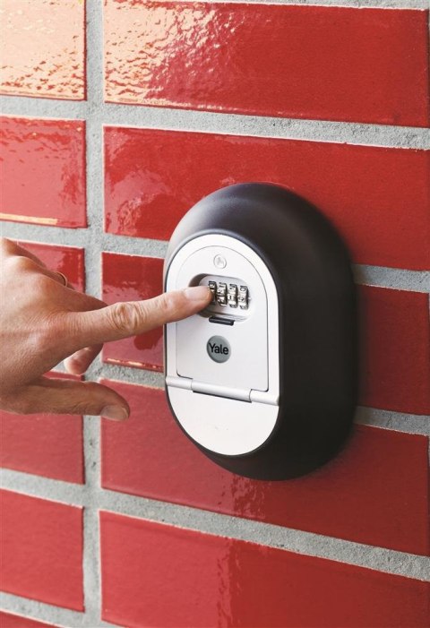 Yale Y500 Key Access Key Safe Skrytka na klucze Y500 (187x130x30mm)