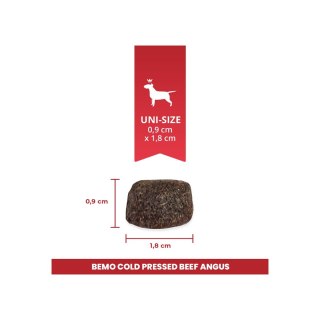 Bemo Cold Pressed Beef Angus - karma tłoczona na zimno dla psów z wołowiną Angus 1kg