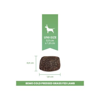 Bemo Cold Pressed Grass Fed Lamb - karma tłoczona na zimno dla psów z jagnięciną 1kg