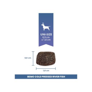 Bemo Cold Pressed River Fish - karma tłoczona na zimno dla psów z rybami rzecznymi 1kg