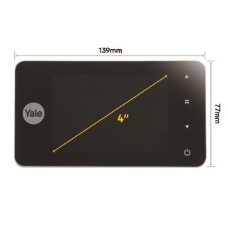 Elektroniczny wizjer drzwiowy Yale 4500 Digital Door Viewer 4"