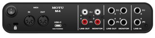 MOTU M4 - Interfejs audio