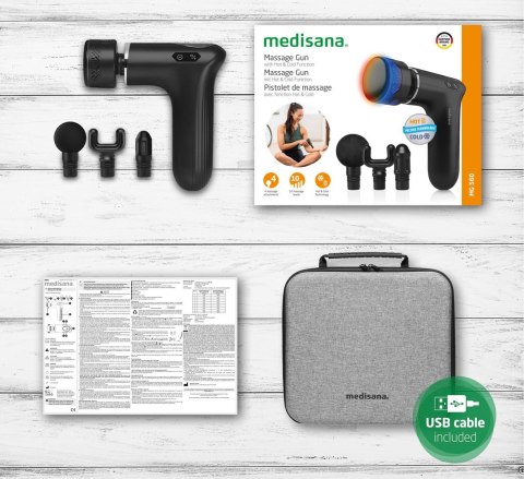 Masażer pistoletowy Medisana MG 560 Hot&Cold