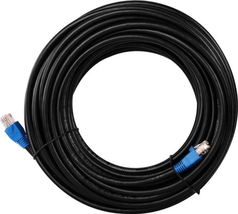 Goobay 94397 kabel sieciowy Czarny 75 m Cat6 U/UTP (UTP)