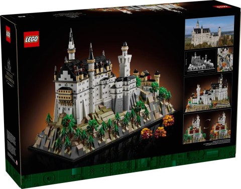 LEGO Architecture 21063 - Zamek Neuschwanstein