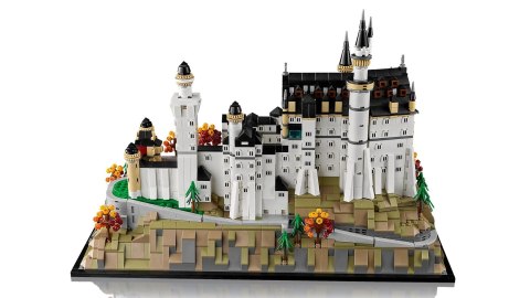 LEGO Architecture 21063 - Zamek Neuschwanstein