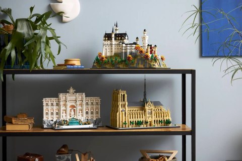 LEGO Architecture 21063 - Zamek Neuschwanstein