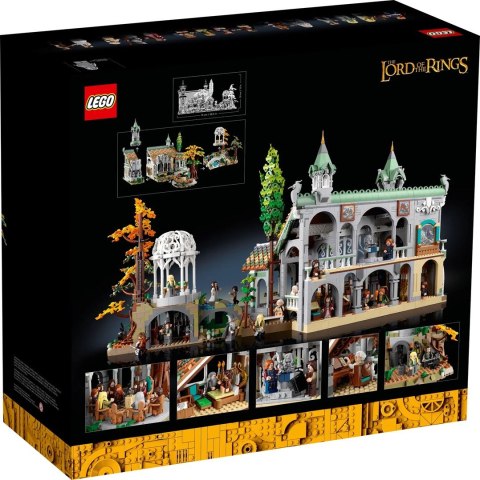 LEGO Icons 10316 - Władca Pierścieni: Rivendell