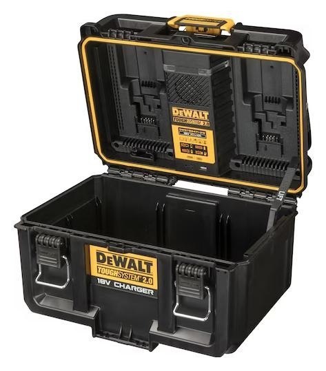 DEWALT Ładowarka dwugniazdowa do akumulatorów 18/54V