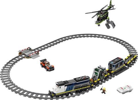 LEGO City 60508 - Napad na policyjny pociąg