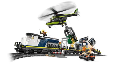 LEGO City 60508 - Napad na policyjny pociąg