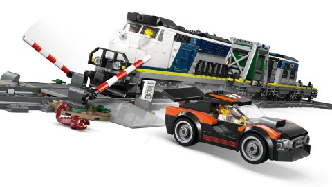 LEGO City 60508 - Napad na policyjny pociąg