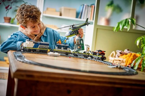 LEGO City 60508 - Napad na policyjny pociąg