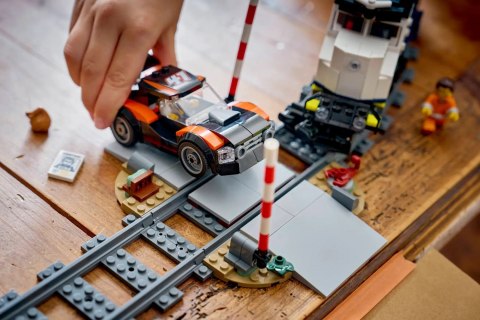 LEGO City 60508 - Napad na policyjny pociąg