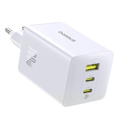 Baseus EnerFill FE11 Ładowarka sieciowa PD QC 100W Biały