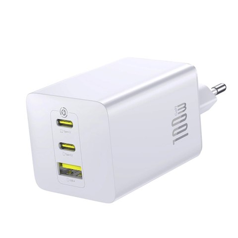 Baseus EnerFill FE11 Ładowarka sieciowa PD QC 100W Biały
