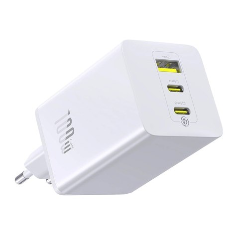 Baseus EnerFill FE11 Ładowarka sieciowa PD QC 100W Biały
