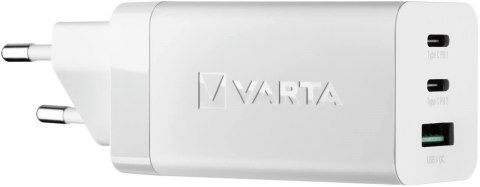 Varta 57956 101 401 ładowarka do urządzeń przenośnych Uniwersalne Biały Prąd przemienny Szybkie ładowanie Wewnętrzna