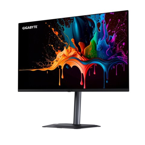 GIGABYTE MO32U2 monitor komputerowy 80 cm (31.5") 3840 x 2160 px 4K Ultra HD QD-OLED Czarny