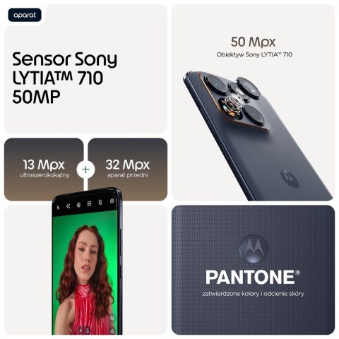 Motorola Edge 70 Fusion 8/256GB 5G Silhouette