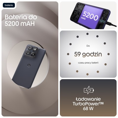 Motorola Edge 70 Fusion 8/256GB 5G Silhouette
