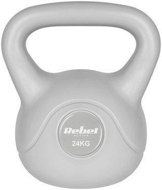 REBEL ACTIVE KETTLEBELL BITUMICZNY 24 KG RBA-2322G-24 SZARY