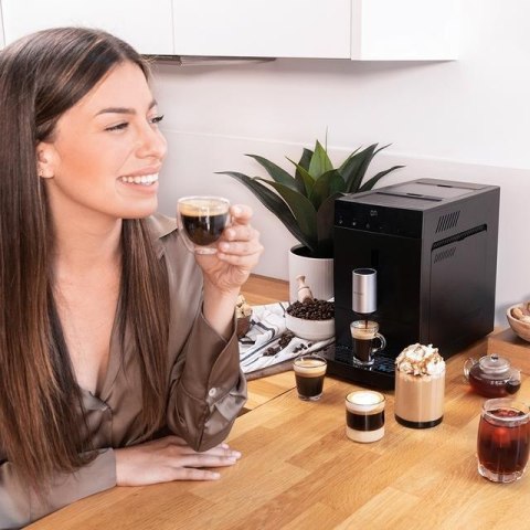 Cecotec Cremmaet Commpact Pełna automatyka Ekspres do espresso 1,1 l