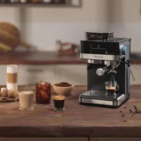 Cecotec Power Espresso 20 Grind Półautomatyczny Ekspres do espresso 1,7 l