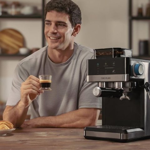 Cecotec Power Espresso 20 Grind Półautomatyczny Ekspres do espresso 1,7 l
