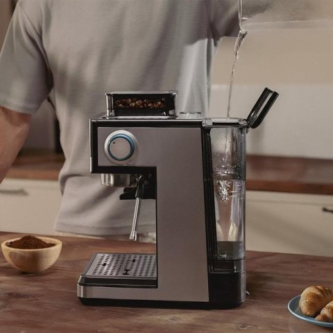 Cecotec Power Espresso 20 Grind Półautomatyczny Ekspres do espresso 1,7 l