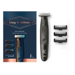 Gillette Style Master 4D Blade Czarny 3