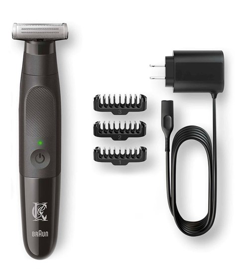 Gillette Style Master 4D Blade Czarny 3