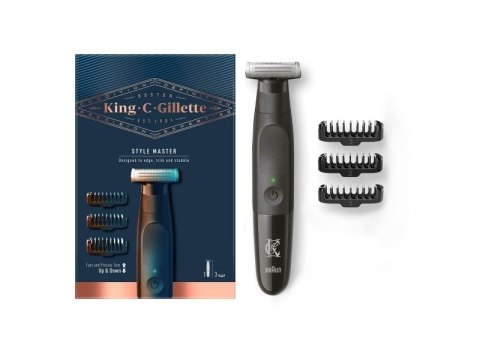 Gillette Style Master 4D Blade Czarny 3