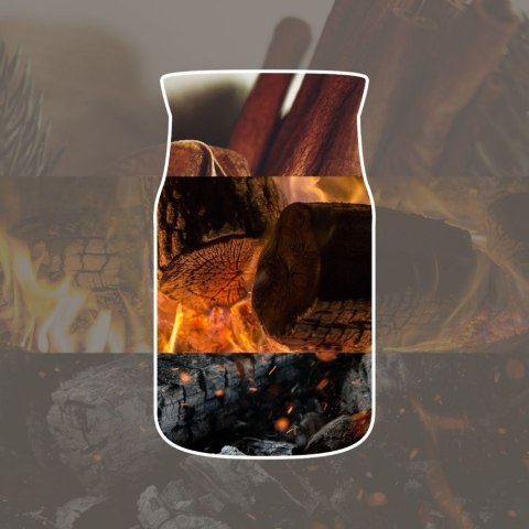 Świeca mała CRACKLING EMBERS YANKEE