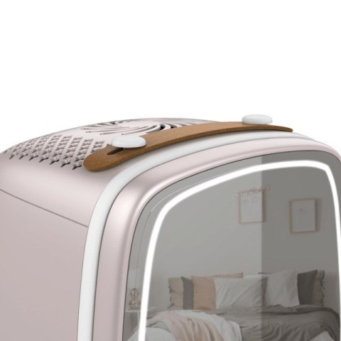 Cecotec CoolingBeauty 6000 Mirror Rose Nevera lodówka podróżna 6 l Prąd elektryczny Różowy
