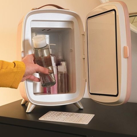 Cecotec CoolingBeauty 6000 Mirror Rose Nevera lodówka podróżna 6 l Prąd elektryczny Różowy