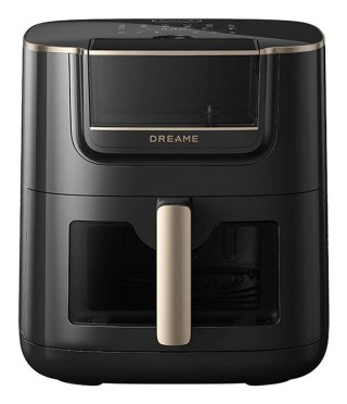 Dreame Tasti AF30 Pojedyńczy 7 l Autonomiczny 2300 W Frytkownica na gorące powietrze Czarny