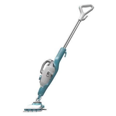 Black & Decker BHSM166DSM odkurzacz parowy Mop parowy 0,5 l 1600 W Kolor Aqua, Biały
