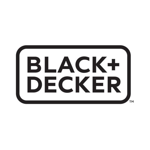 Black & Decker BHSM166DSM odkurzacz parowy Mop parowy 0,5 l 1600 W Kolor Aqua, Biały