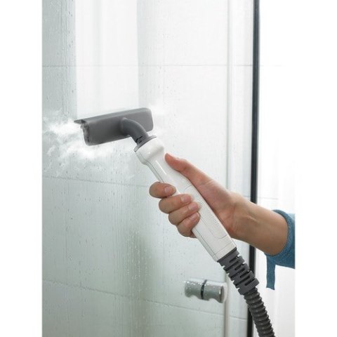 Black & Decker BHSM166DSM odkurzacz parowy Mop parowy 0,5 l 1600 W Kolor Aqua, Biały